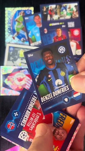 2024 Champions League sticker packs! Part 16