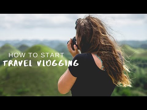 HOW TO START TRAVEL VLOGGING // Finding your niche + creating quality content