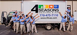 About 4 Seasons Heating & Air | Proudly Serving North Atlanta