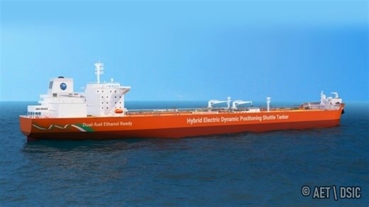 AET Orders First Hybrid-Electric, Dual-Fuel, Ethanol-Ready Shuttle Tanker