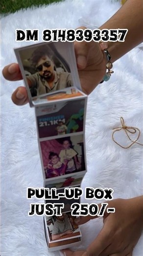 Pull up box for just Rs.250 🎁 #shorts #gift