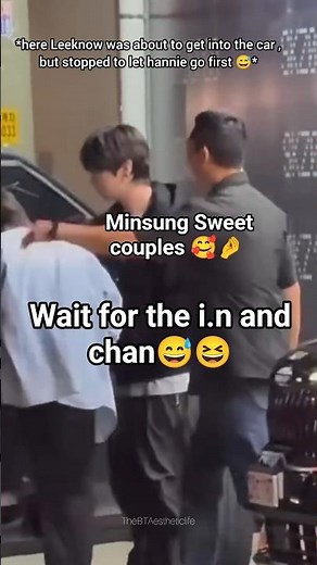 Wait for I.N, Bang Chan and Minsung!🤯🥰 Stray Kids at SKZOO #straykids#minsung#bangchan#hyunjin#felix