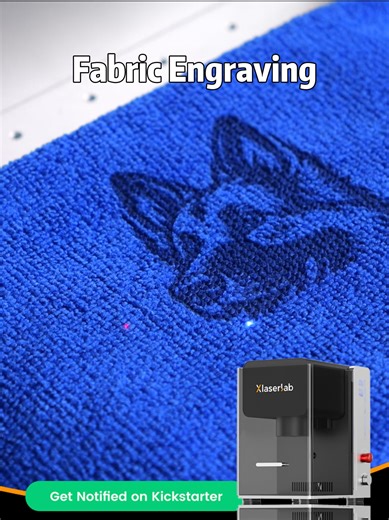 ✨Small in Size. Giant in Power. Meet E3 💎 🎨Makers, this is the laser you’ve been waiting for. ⚡ 355 nm UV Cold Light – No burns, no damage. ⚡ 0.005 mm Spot – 16K resolution precision. ⚡ 10W Power – Engraves 4× faster, 2× deeper. ⚡ Cut & Engrave Anything – Glass, metal, wood, acrylic, PCB. ⚡ AI Smart Features – Color recognition, auto-focus, curve modeling. ⚡ Portable & Safe – Just 14 kg, fully enclosed, Class 1 safety. 🚀 Launching soon on Kickstarter! | XPhotonics
