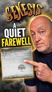Genesis - This Album's Quiet Unspoken Sadness