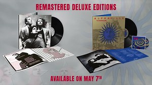 The album production of “The Breathtaking Blue” was totally different compared to the previous records. Find out more about the new studio setup, the new producer and the songwriting process for “The Breathtaking Blue”... | Alphaville