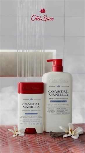 Buy the New Old Spice Windborn Collection at Target today. | Old Spice