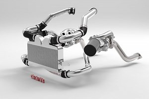 AAM COMPETITION NISSAN 370Z TWIN TURBOCHARGER SYSTEM - Nissan Race Shop