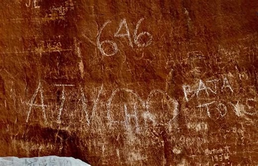 Petroglyphs vandalized in Grand County, police seek public help in search for suspects