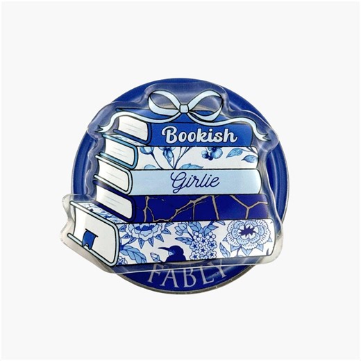 Bookish Girlie E-reader Holder | Fantasy Reading Accessory for Kindle, Kobo / Pop Grip Book Gift - Etsy