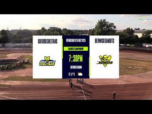 OXFORD 'Cheetahs' vs BERWICK 'Bandits' | Championship | OXFORD SPEEDWAY TV 2025