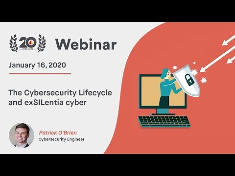 The Cybersecurity Lifecycle (IEC 62443) and exSILentia Cyber
