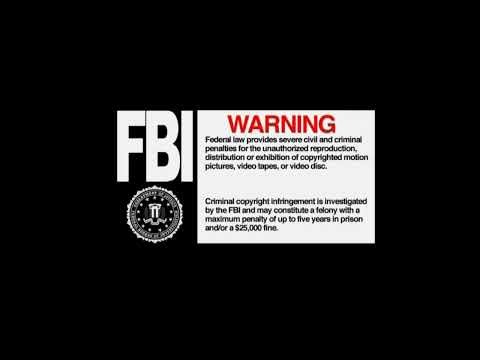 Universal Music Group Warning Screen (2001-2006)