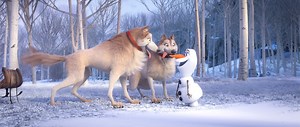 577K views · 2.9K reactions | “Doggies” #AtHomeWithOlaf created at home by Hyrum Osmond. Voiced from home by Josh Gad. #DisneyMagicMoments | Walt Disney Animation Studios | Facebook