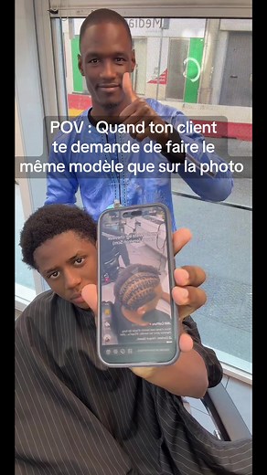 Modèle Capcut Photo - Demande Client
