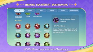 Basic Tutorial | Hero&Equip&Position... - Magic Chess: Go Go