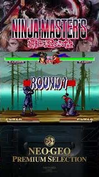 Why Ninja Masters Is Secretly Genius #FGC #Fighting