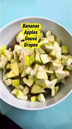 yummy fruit chat #cooking #easyrecipe #recipe #refreshingfood