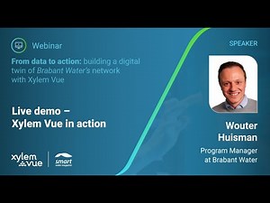 Demonstrating a digital twin in action: Brabant Water and Xylem Vue
