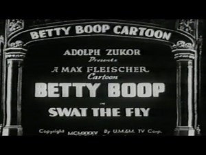 Swat the Fly (1935/1991) — Betty Boop in Betty in Blunderland [VHS Rip / Digitization] Classic Kids