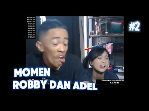 MOMEN ADEL JKT48 DAN ROBBY PANTJORO