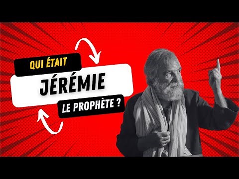 WHO WAS THE PROPHET JEREMIAH IN THE BIBLE?