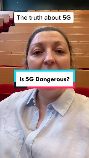 We can all stop worrying about the effects of 5G now. It's just radio waves that we use to send information. Sure it's a higher frequency but it's still lower than the light we use to see. #science #learnontiktok #physics #5g #popculturescientist #energy #scientistsoftiktok #misinformation #learnscience #didyouknow #nerd