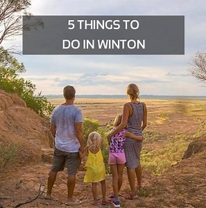 11K views · 358 reactions | We can't wait for the Waltzing Matilda Centre ️ to reopen in April!  Here are 5 things to do in Winton in 2018! | Experience Outback Queensland, Australia | Facebook