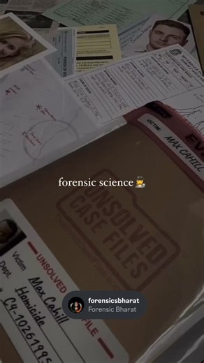 Forensic Bharat on Instagram: "Forensic refers to the application of scientific knowledge to investigate and establish facts or evidence in a court of law. It involves using methods from various fields, such as medicine, science, and technology, to analyze evidence and help solve crimes. α Forensic medicine is a key area that deals with examining injuries or deaths caused by external or unnatural factors. Forensic science plays a crucial role in the criminal justice system, with organizations li