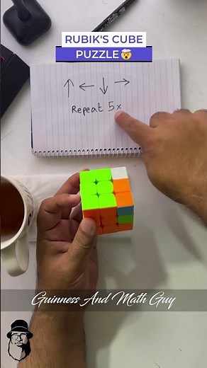 Puzzle - Guinness And Math Guy