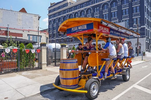 Columbus Cruises | Pedal Wagon Columbus