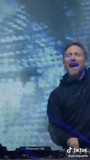 David Guetta sur TikTok