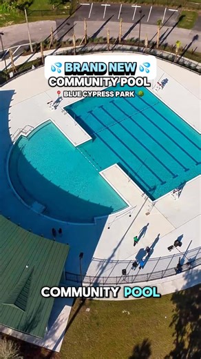 Explore Jacksonville FL | Things to Do & Neighborhoods on Instagram: "💦 NEW pool at Blue Cypress Park! Comment“pool” and we’ll send you a map of all 30 community pools across Jax☀🏊 After being closed for 10 years, this pool is finally BACK and it’s better than ever. The half-circle side is perfect for families to splash and play, while the long lap lanes are ideal for swim practice, workouts, or just relaxing in the water. They’re even offering senior water aerobics classes this summer. But th