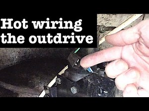 Tilt Trim Not Working or outdrive stuck down? Here's something simple to try.