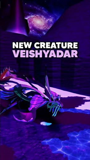 PSYCHIC ALIEN CREATURE VEISHYADAR 🔮 Creatures of Sonaria #Roblox
