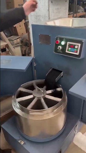 Rotary splitter working vedio