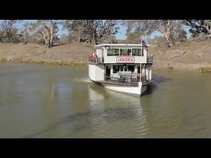 PV Jandra - Paddle Boat - Darling River - Bourke NSW - Australia