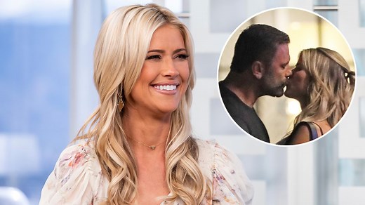 Christina Haack is letting everyone know she's officially off the market! The HGTV star is spotted making out with new boyfriend Christopher Larocca amid her ongoing divorce from estranged husband Josh Hall. | E! News
