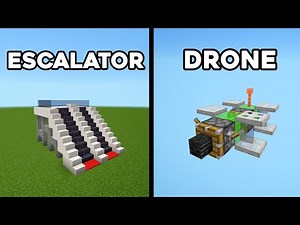 Top 5 Redstone builds in Minecraft Bedrock