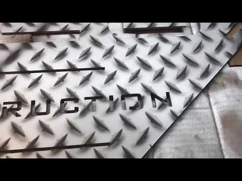 Diamond Plate Project