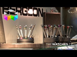 Tool Making For Watchmaking With The Bergeon Company