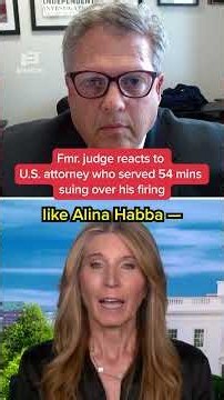 U.S. attorney fired by Trump 54 mins. after assuming office SPEAKS OUT