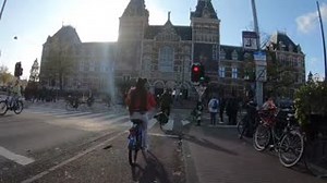 26 reactions | The City of Amsterdam's Wouter Haver leads a bike tour along the outermost canal of Amsterdam, and shares a practitioners' perspective on how cycling is being improved in the city. Check out episode three of the Urban Cycling Institute's Spokes! Ridecast: https://www.youtube.com/watch?v=ydUXnPSqCBo | Dutch Cycling Embassy | Facebook