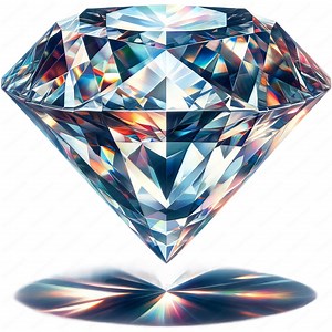Sparkling Diamond Clipart Bundle: Gemstone Art Designs (digital Download) - Etsy