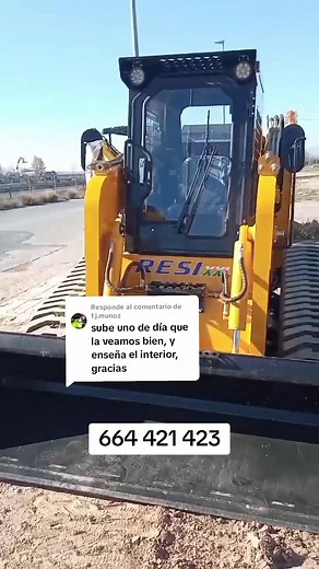 Minicargadora Resi 125 XXL: Potencia y Versatilidad