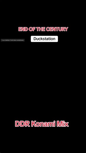 Playstation Dance Dance Revolution Konami Mix | End of the Century