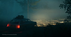 Pacific Drive is a run-based driving survival game with an ever changing, mysterious landscape