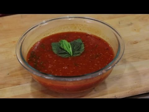 How to Make Homemade Pizza Sauce With Garden Tomatoes : Gluten-Free & Other Healthy Dishes