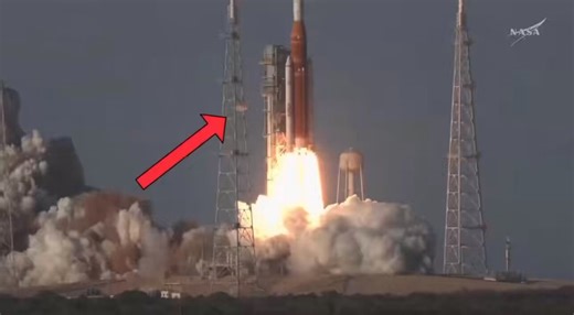 Why was the Artemis Emergency Egress System used during launch?