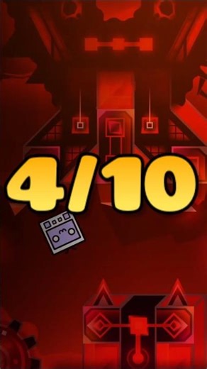 RANKING VIEWER GEOMETRY DASH ICONS PART 37!🔥😎😈 #geometrydash #gd #shorts