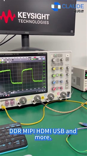 Reliable Testing for Critical High-Speed Interface